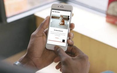 SOS Cleaning and Restoration Has a New Website