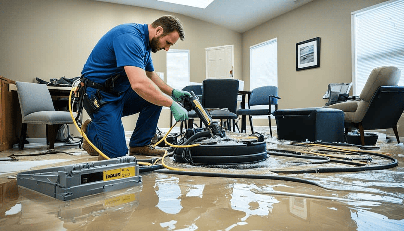 water damage restoration lakeville