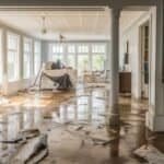 water damage restoration in Apple Valley