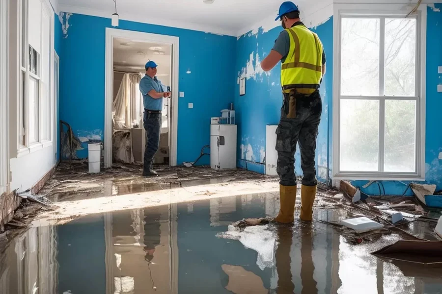 water damage restoration
