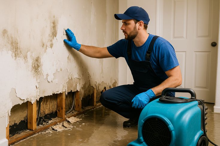 water restoration Bloomington